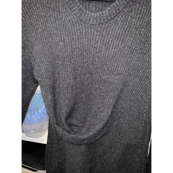 ALLSAINTS Krista Wool & Cashmere-Blend Black Sweater sz. Large - Picture 5 of 9